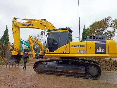 Cheap Price Japan Original Used Excavators Komatsu PC350-8 for Sale in Stock