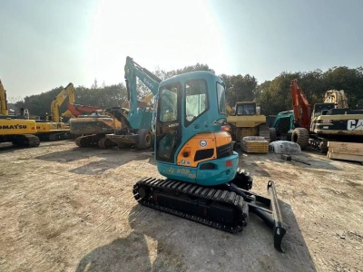 3.5ton U35 Used Kubota Digger Mini Excavator Crawler CE EPA Certificated