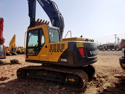 Used EC140DL Volvo Certified Pre Owned Excavator 15870KG For Mining