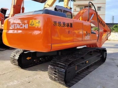 Hitachi Zx200 2nd Hand Excavator 20 Ton Repossessed Construction Digger Machine