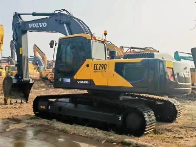 VOLVO Second Hand Excavator EC290BLC 29Ton Used Wheel Excavator Digger for Sale
