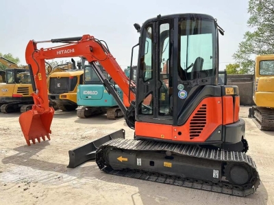 Mini ZX50U Hitachi Excavator Used Construction Machinery 5T ZX50