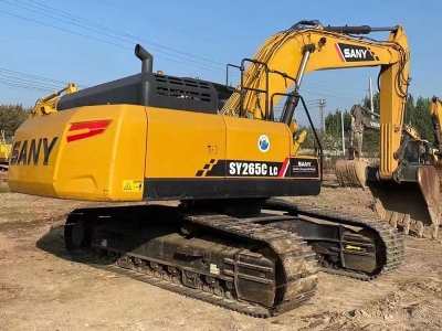 Sany SY265C Used Crawler Excavator Equipment Medium Sized  26 tons 138KW