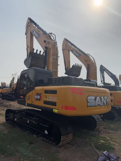 SY235 Second Hand Construction Digger Machinery Excavator Secondhand Excavator Used in China