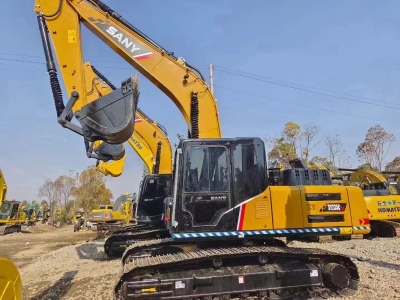 Sany SY235C MEDIUM 23.5t Hydraulic Crawler Excavator Second Hand Used Wheel Excavator SY235 SY235C
